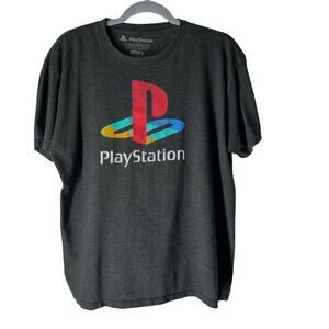 Playstation Men's Tshirt Size‎ Large